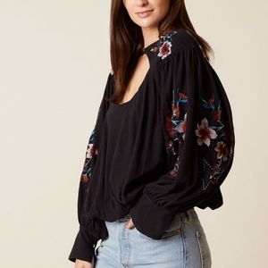Free people Top Size M NWT